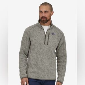 Patagonia Men's Better Sweater® 1/4-Zip Fleece - Medium - NWT